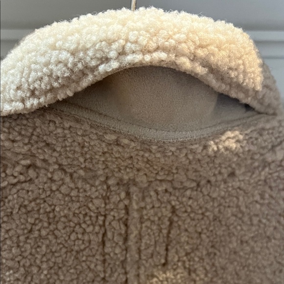 Joie Cream Sherpa Jacket - Picture 4 of 5